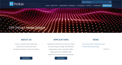 Desktop Screenshot of inolux-corp.com